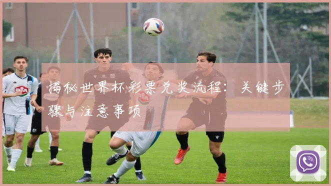 揭秘世界杯彩票兑奖流程:关键步骤与注意事项