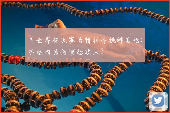 年世界杯决赛马特拉齐挑衅言论:齐达内为何愤怒顶人?