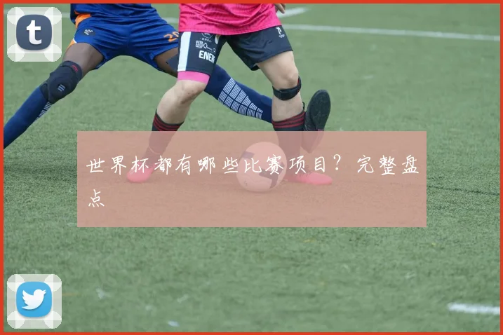 世界杯都有哪些比赛项目?完整盘点