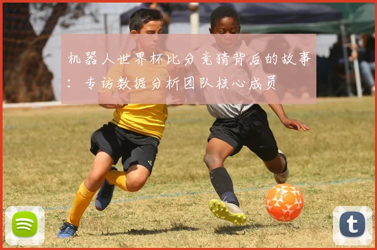 机器人世界杯比分竞猜背后的故事:专访数据分析团队核心成员