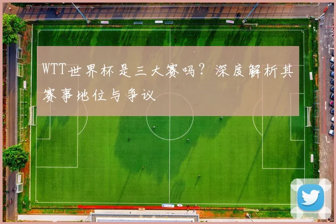 WTT世界杯是三大赛吗?深度解析其赛事地位与争议