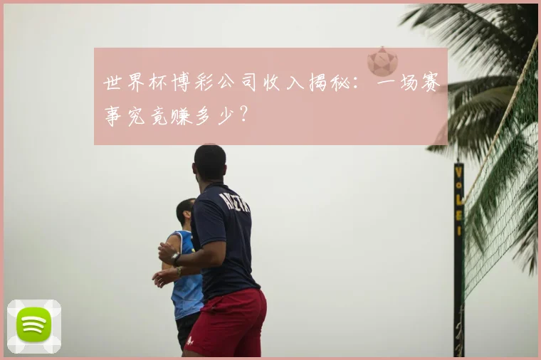 世界杯博彩公司收入揭秘:一场赛事究竟赚多少?