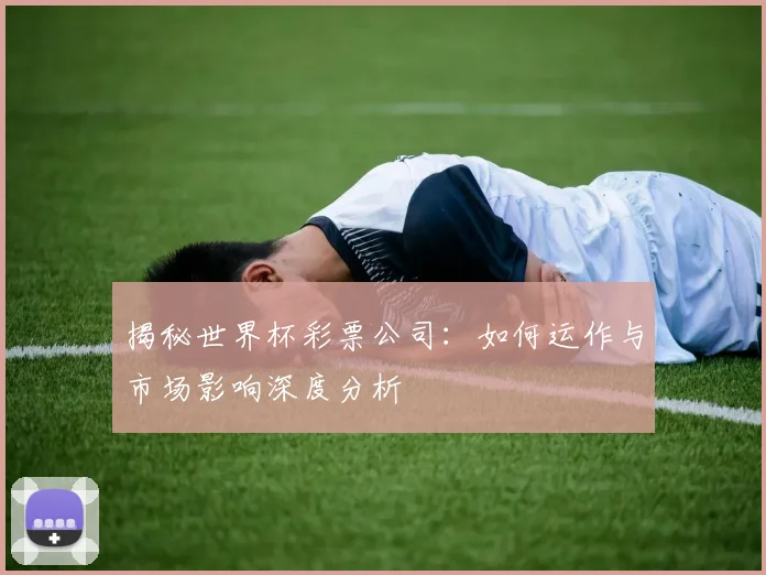 揭秘世界杯彩票公司:如何运作与市场影响深度分析